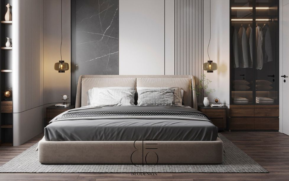 Thiết Kế Nội Thất Chung Cư Chị Thúy Long Biên